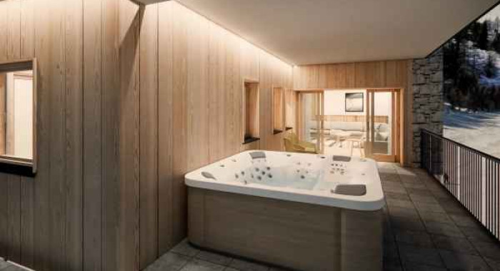 Combin Suite, La Plagne: Centre ski chalet, image 8